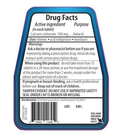 Pg 2 (Antacid Label Page 2)